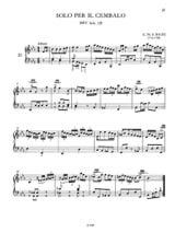 Notenbüchlein Für Anna Magdalena Bach - BACH - Partition - Piano