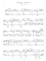 Piano Album Volume 2 - GRIEG - Partition - Piano
