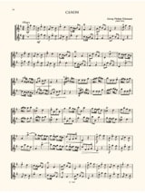 Violinduos - Partition - Violon