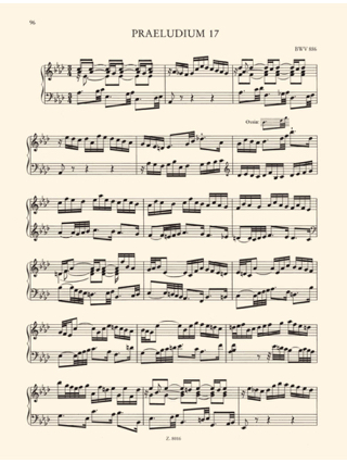 Le Clavier Bien Tempéré Volume 2 - BACH - Partition - Piano