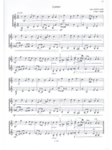 Duos pour les premiers pas, 2 violons - Lajos Vigh - Partition