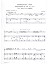 Ein Abend am Lande - BARTOK - Partition - Flûte traversière
