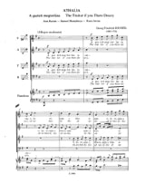 Choeurs Pour Voix Mixtes Vol 2 - HAENDEL - Partition - Chœur
