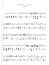 4 Recercadas - Cello guitare - Diego Ortiz - Partition - Duos