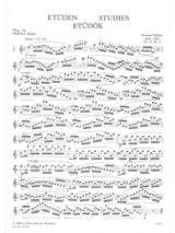 Etudes Pour Flûte Op. 33 N° 2 - Ernesto KÖHLER - Partition