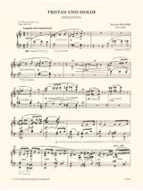 Prélude de Tristan et Isolde - Wagner Richard / Kocsis - Partition