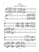 2 Pictures op.10 - 2 Pianos - BARTOK - Partition - Piano