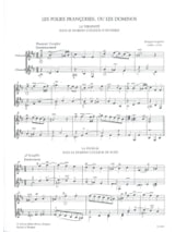 Les Folies françoises - 2 guitares - COUPERIN - Partition - Guitare