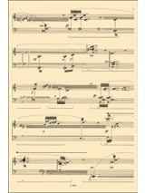 Interferences N° 2 - Dubrovay - Partition - Piano