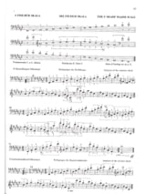 Kontrabassschule 5 - Lajos Montag - Partition - Contrebasse