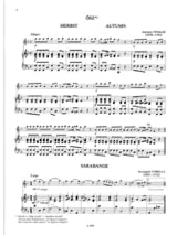 Easy performances pieces for flute - Bantai Vilmos / Sipos Eva