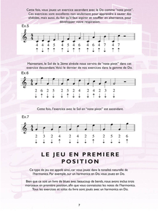 L' Harmonica Blues Pour Débutants - Partition - Musique du monde