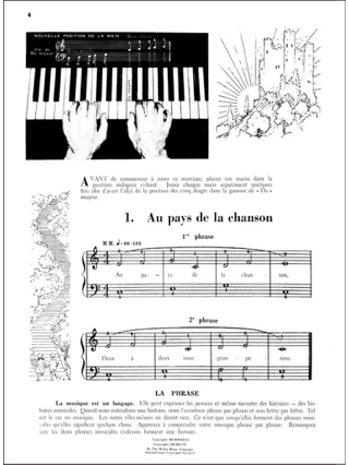Méthode Moderne de Piano Volume 1 - Partition - Piano
