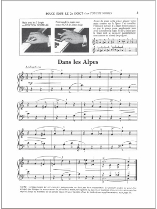 Méthode Moderne de Piano Volume 2 - John Thompson - Partition - Piano