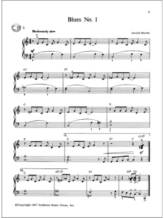 Les Joies du Boogie et du blues. Volume 1 + Audio - Partition - Piano