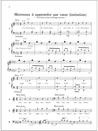 Les Joies de la Première Année de Piano - Partition - Piano