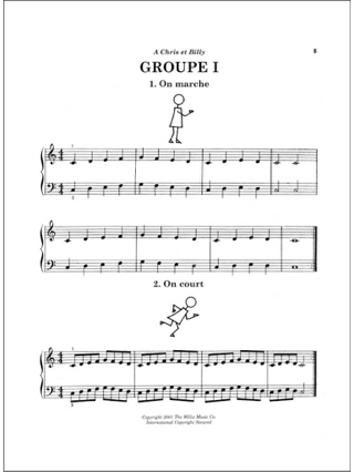 A Dozen a Day Volume 1 en Français - Partition - Piano