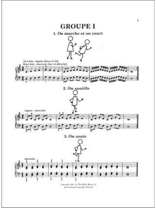 A Dozen a Day Volume 2 en Français - Partition - Piano