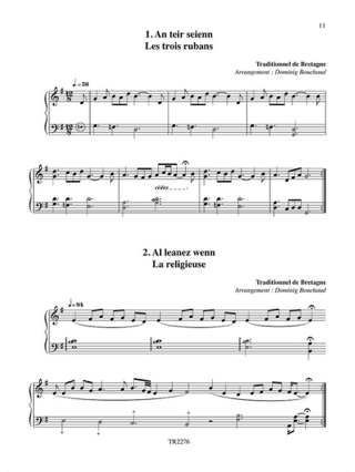 Panorama de la Harpe Celtique Volume 2 - Dominig Bouchaud - Partition