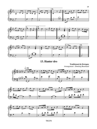 Panorama de la Harpe Celtique Volume 2 - Dominig Bouchaud - Partition
