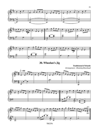 Panorama de la Harpe Celtique Volume 2 - Dominig Bouchaud - Partition