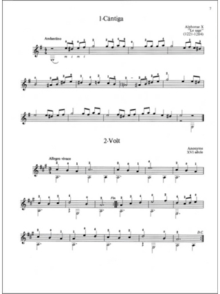 Panorama de la Guitare - Volume 1 - Partition - Guitare
