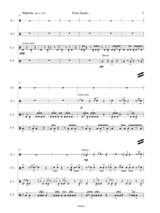 Times Square - Daniel Sauvage - Partition - Ensemble de percussions