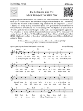 The EU Songbook - Partition - Musique du monde