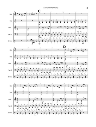 Safe and Sound - Ryan Merchant & Sebu Simonian - Partition