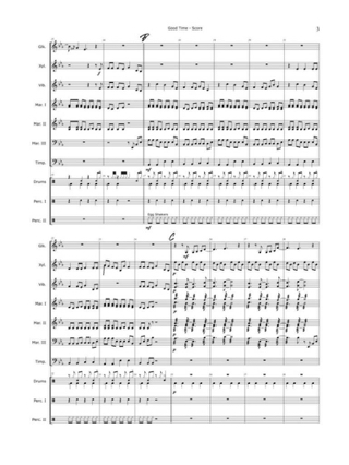 Good Time - Adam Young & Brian Dong Ho Lee - Partition