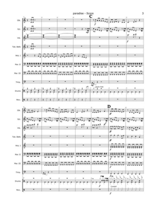 Paradise - Ezra Barnett George - Partition
