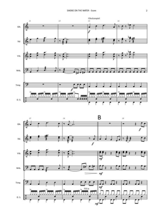 Smoke on the Water - Ritchie Blackmore & Ian Gillan - Partition