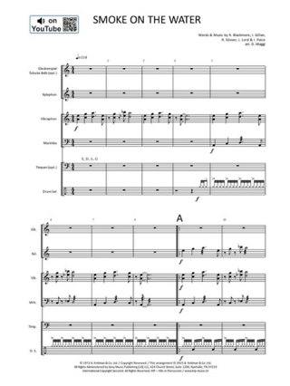 Smoke on the Water - Ritchie Blackmore & Ian Gillan - Partition