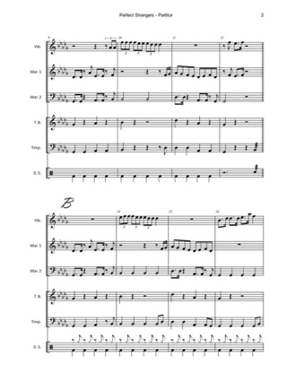 Perfect Strangers - John Cooper & Alex Smith - Partition