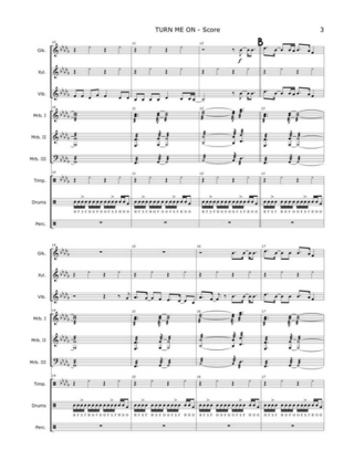 Turn me on - Norman Ray Harris & Ronald Tyson - Partition