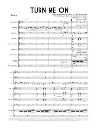 Turn me on - Norman Ray Harris & Ronald Tyson - Partition