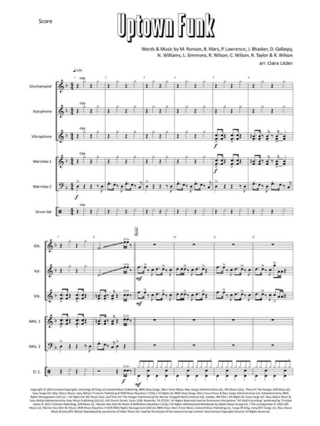 Uptown Funk - Mark Ronson & Bruno Mars - Partition