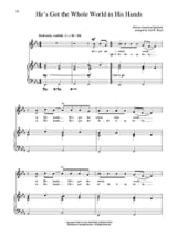 15 Easy Spirituals Arrangements. Voix Haute - Partition - Mélodies