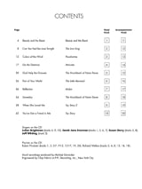 Disney Contemporary Songs - Low Voice - DISNEY - Partition