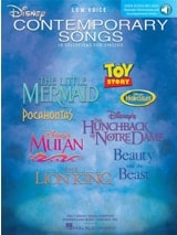 Disney Contemporary Songs - Low Voice - DISNEY - Partition