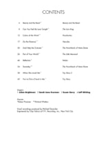 Disney Contemporary Songs - Low Voice - DISNEY - Partition