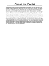 Anthology of Spanish songs Accompaniments - Voix grave - Partition