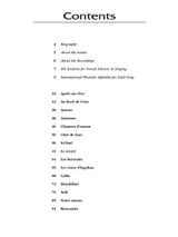 15 Selected Songs. Voix Haute - FAURÉ - Partition - Mélodies