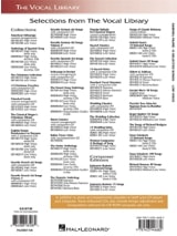 15 Selected Songs. Voix Grave - FAURÉ - Partition - Mélodies