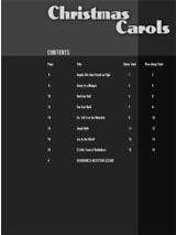 Harmonica Play-Along Volume 11 - Christmas Carols - Noël - Partition