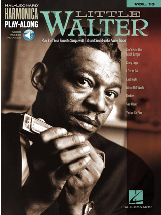 Harmonica Play-Along Volume 13 - Little Walter - Partition