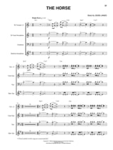 Jazz / Rock Horn Section - Partition - Ensemble de cuivres