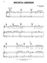 The Jimmy Webb songbook - Jimmy Webb - Partition - Pop / Rock