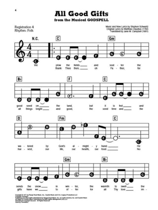 The Best Broadway Songs Ever - Partition - Comédie musicale