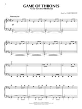 Game of Thrones - Partition - Musique de film